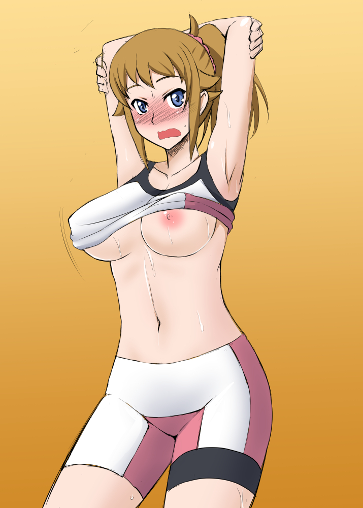 hoshino fumina (gundam and 2 more) drawn by zerosu_(take_out)