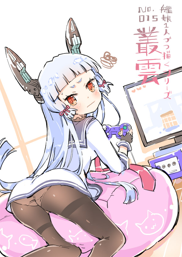 murakumo (kantai collection and 1 more) drawn by himitsu_(iemaki)