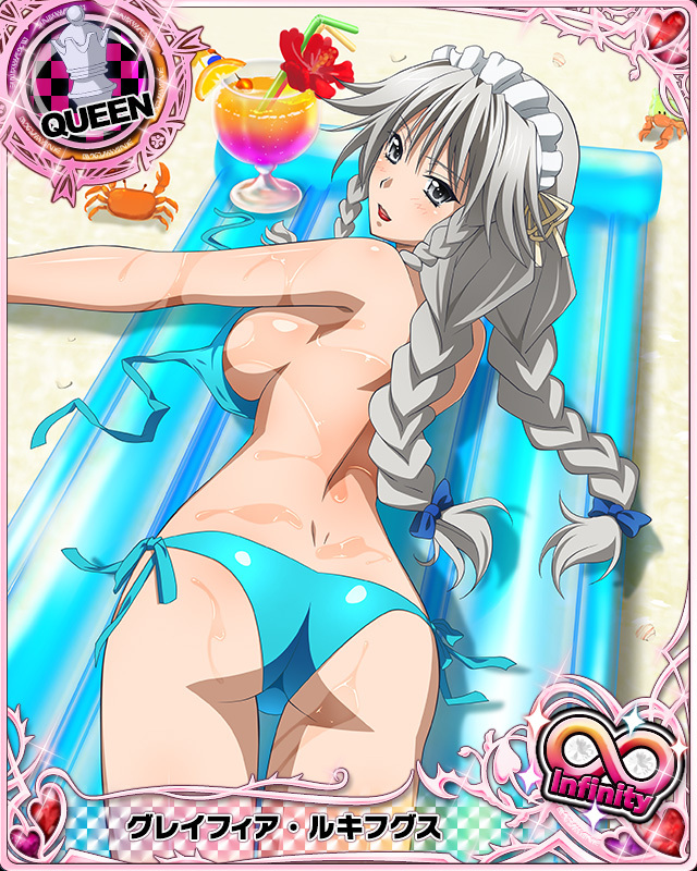 grayfia lucifuge (high school dxd and 1 more)