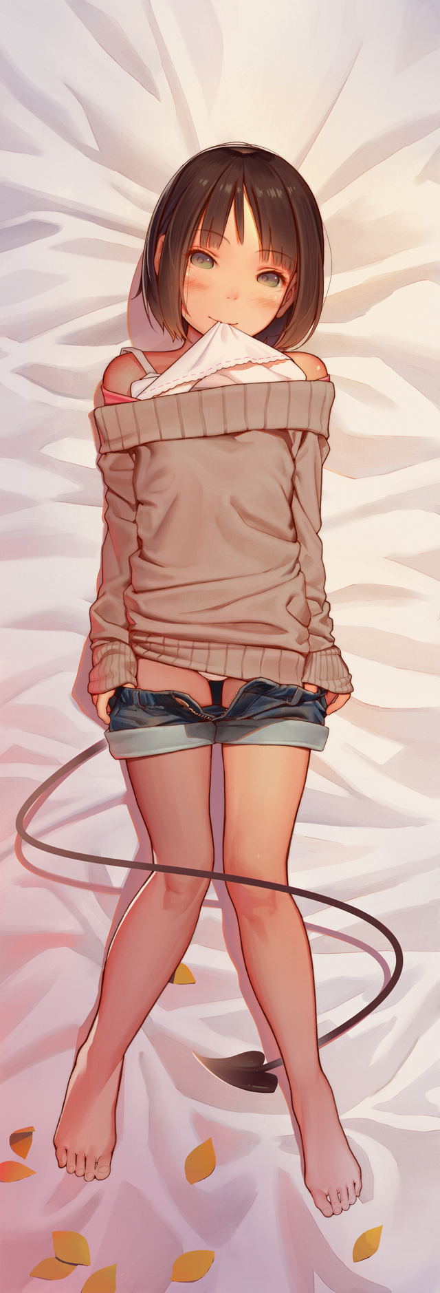 miyu (tiny evil) drawn by muk_(monsieur)