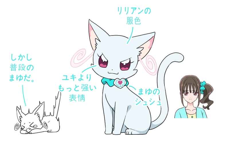 nekoyashiki mayu (precure and 1 more) drawn by @est@