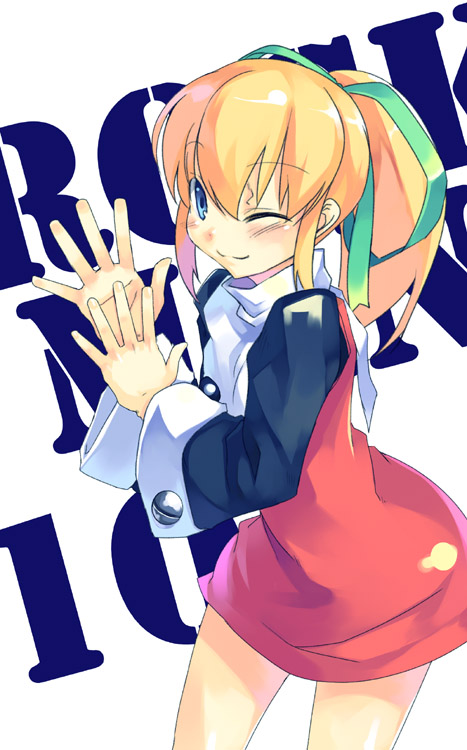 roll (mega man and 1 more) drawn by mikage_sekizai