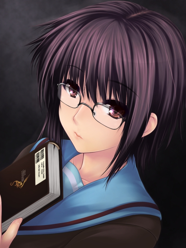 nagato yuki (suzumiya haruhi no yuuutsu) drawn by uni8