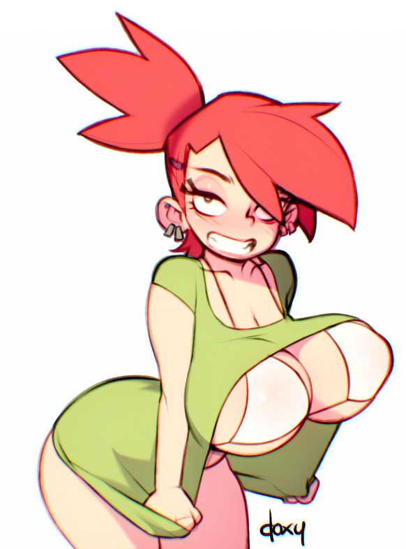 frankie foster (foster's home for imaginary friends) drawn by doxy