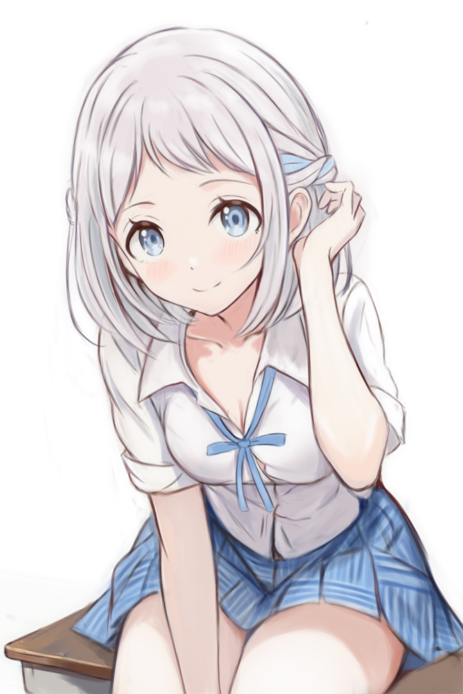 katsuragi lilja (idolmaster and 1 more) drawn by nannacy7