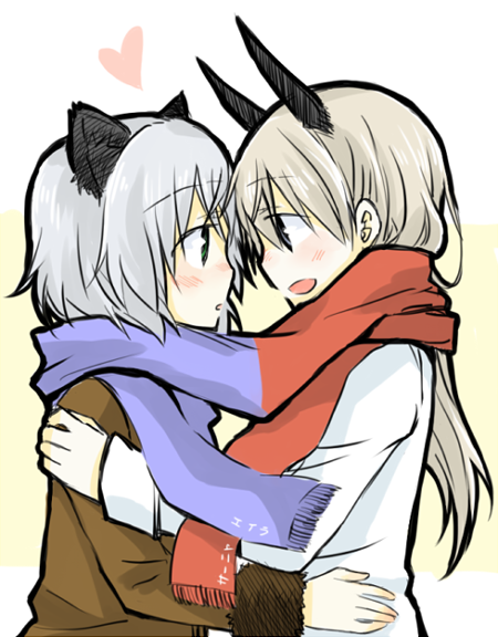 sanya v. litvyak and eila ilmatar juutilainen (world witches series and 1 more) drawn by itsu_(artist)