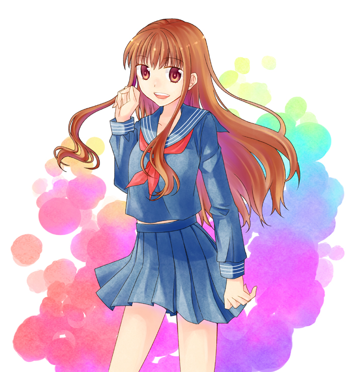 kishinami hakuno (fate and 2 more) drawn by kimura_megumi