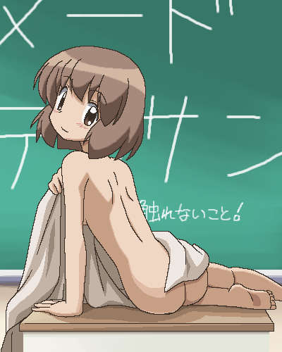 kasugano hiyori (sketchbook full colors) drawn by awa