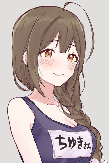 kuwayama chiyuki (idolmaster and 1 more) drawn by miyama_okara
