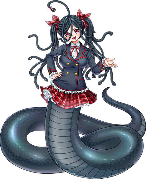 shiana (monster musume no iru nichijou and 1 more)