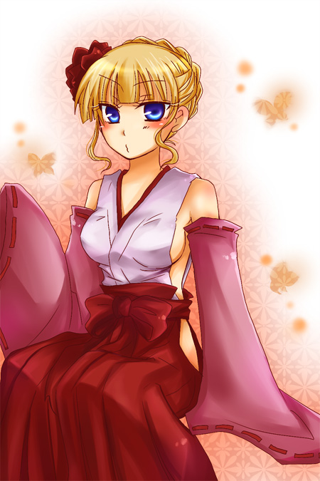 beatrice and hanyuu (higurashi no naku koro ni and 1 more)