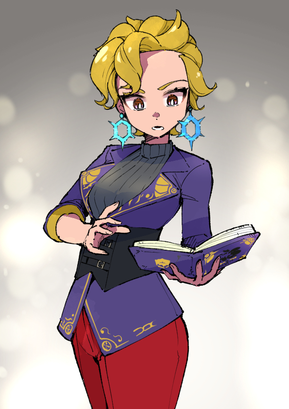 briar (pokemon and 1 more) drawn by gomomo00