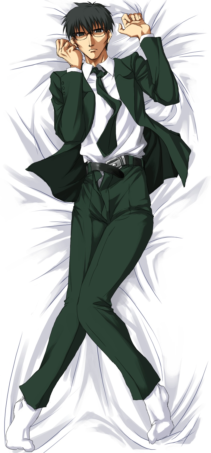kuzuki souichirou (fate and 1 more) drawn by funnyari