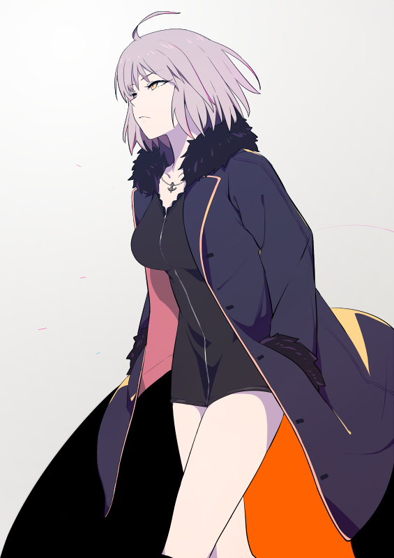 jeanne d'arc alter (fate and 1 more) drawn by sohin