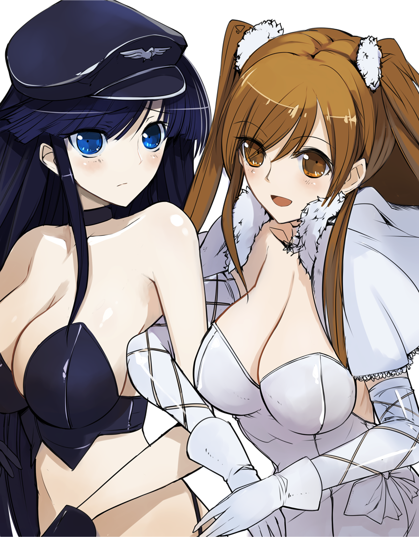 touma kazusa and ogiso setsuna (white album and 1 more) drawn by pupps