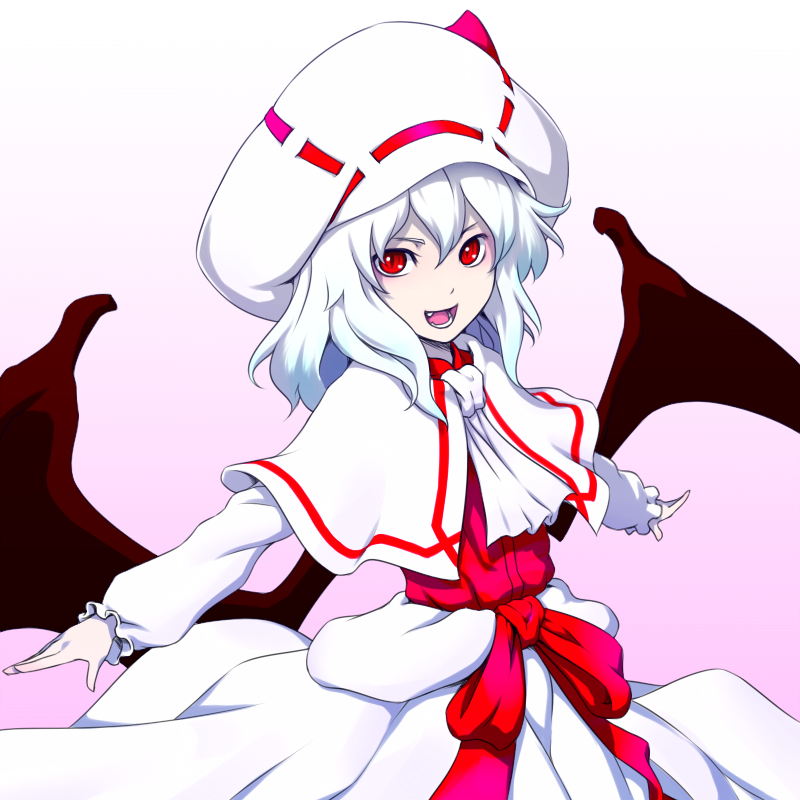 remilia scarlet (touhou and 1 more) drawn by kentairui