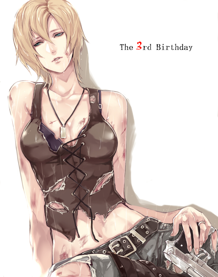 aya brea (parasite eve and 1 more) drawn by tama_(tmfy5)