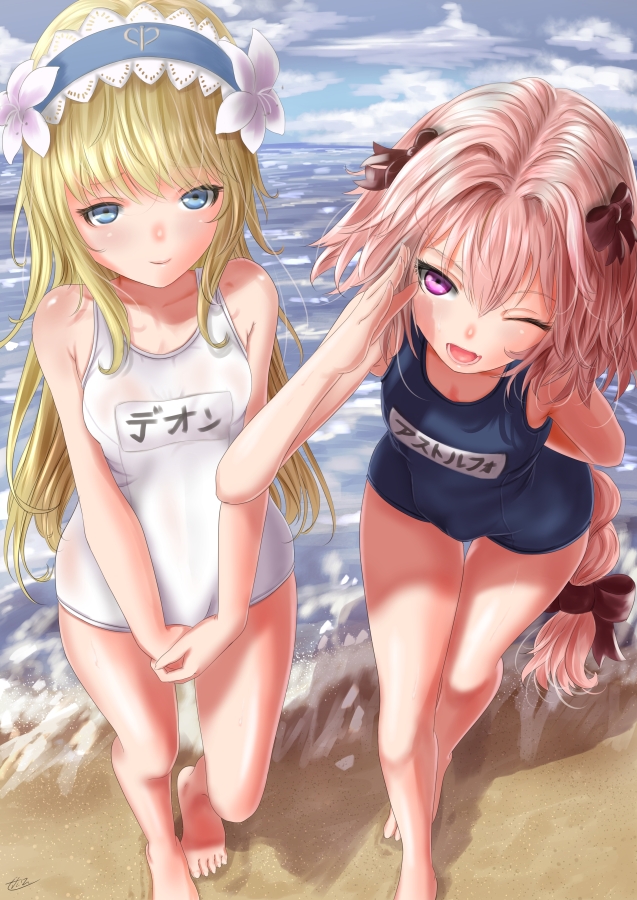 astolfo and chevalier d'eon (fate and 2 more) drawn by kein_hasegawa