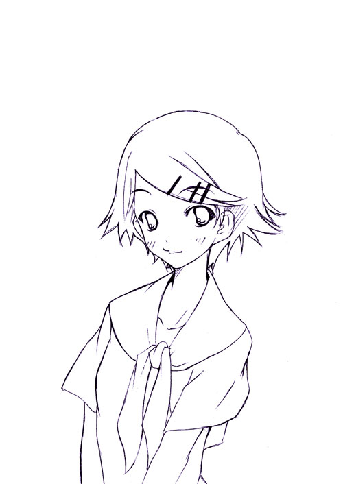 yamaguchi mami (maria-sama ga miteru) drawn by nakamura_kusata