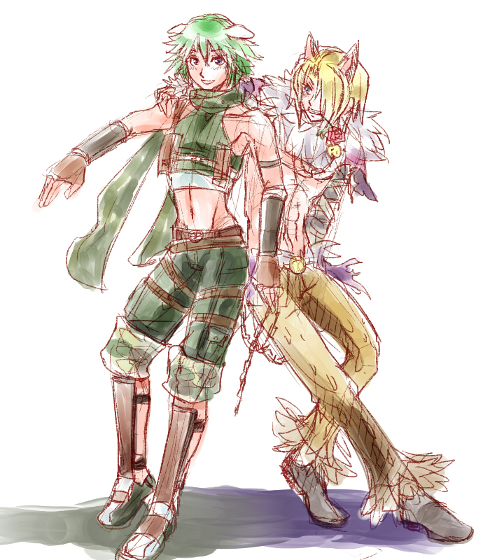 ranger and shadow chaser (ragnarok online) drawn by yukimushi