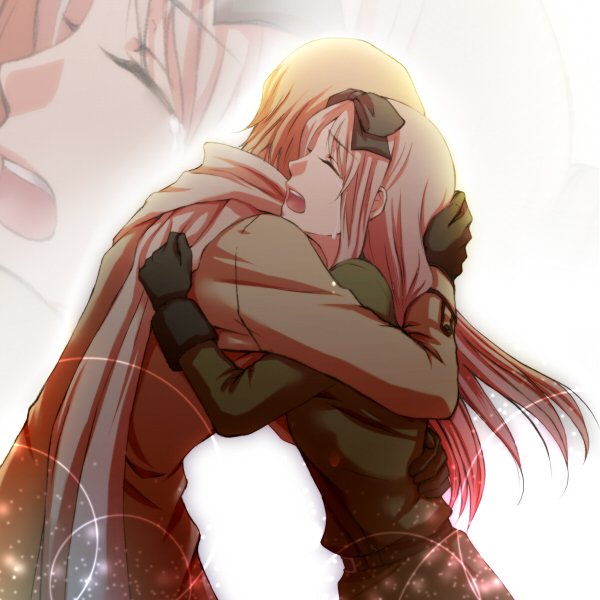 russia and belarus (axis powers hetalia) drawn by sasano_shiki