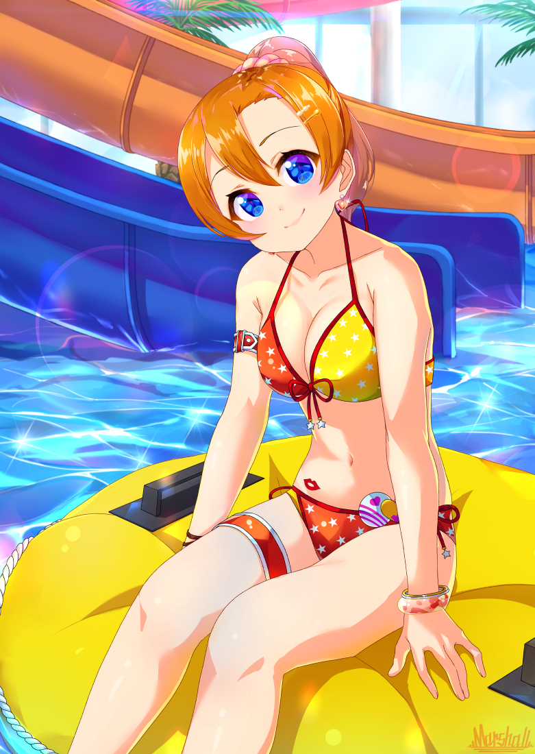kosaka honoka (love live! and 2 more) drawn by marshall_(wahooo)
