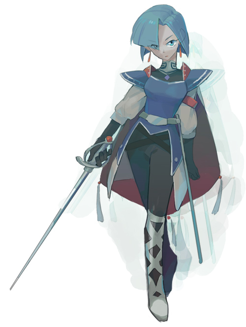 leen (grandia and 1 more) drawn by motohashi_mari