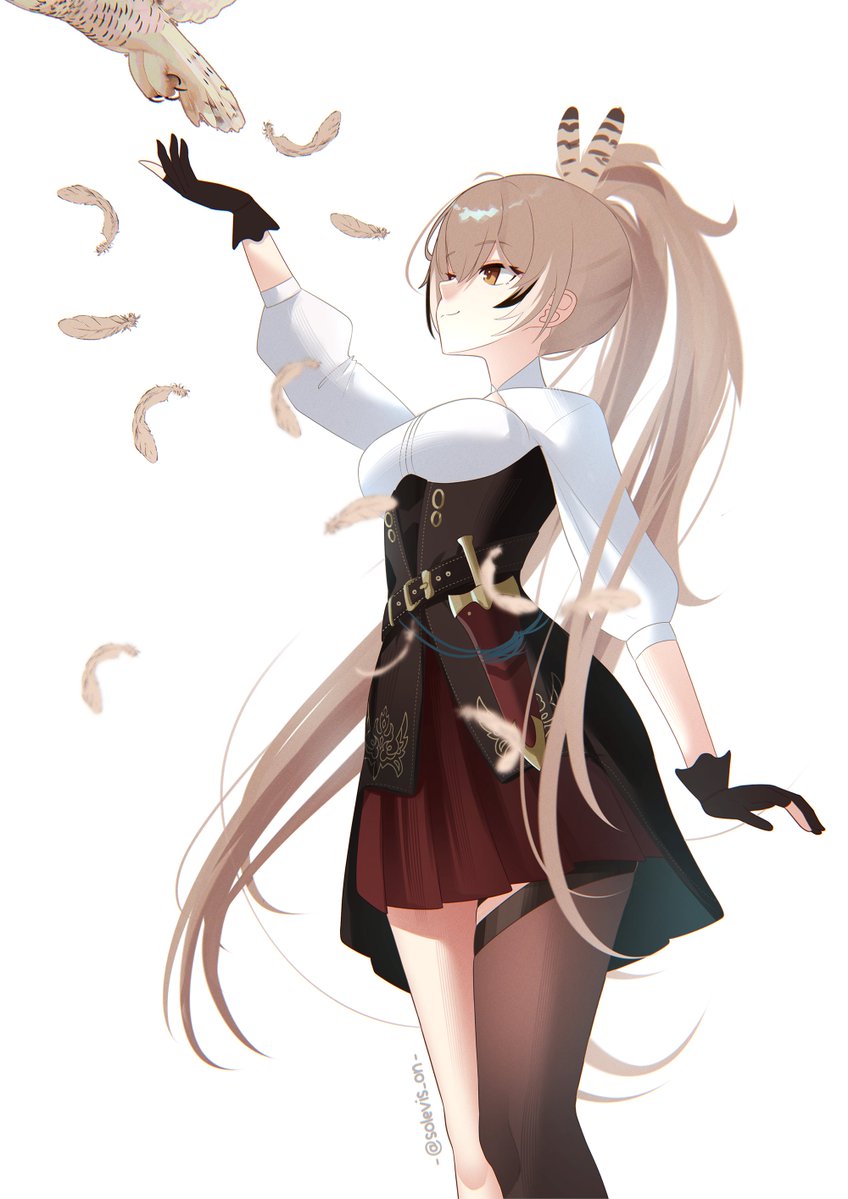 nanashi mumei (hololive and 1 more) drawn by solevisionarts