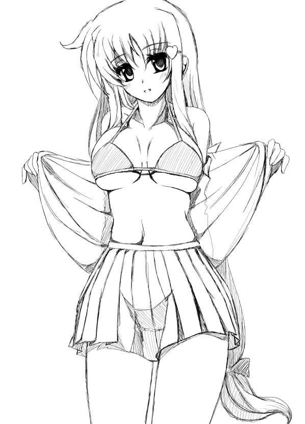 fate testarossa (lyrical nanoha and 1 more) drawn by frapowa