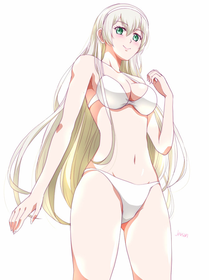 elie macdowell (eiyuu densetsu and 2 more) drawn by xiacheng_tatsuya