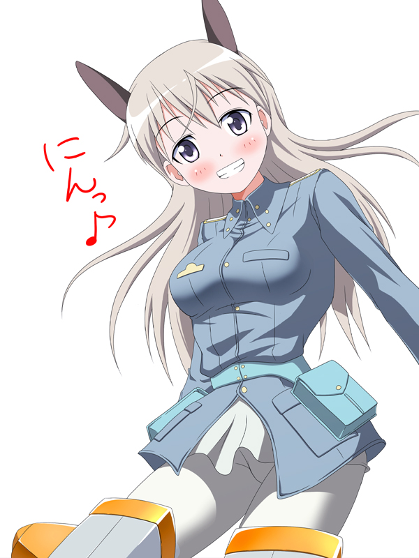 eila ilmatar juutilainen (world witches series and 1 more) drawn by hiro_yoshinaka