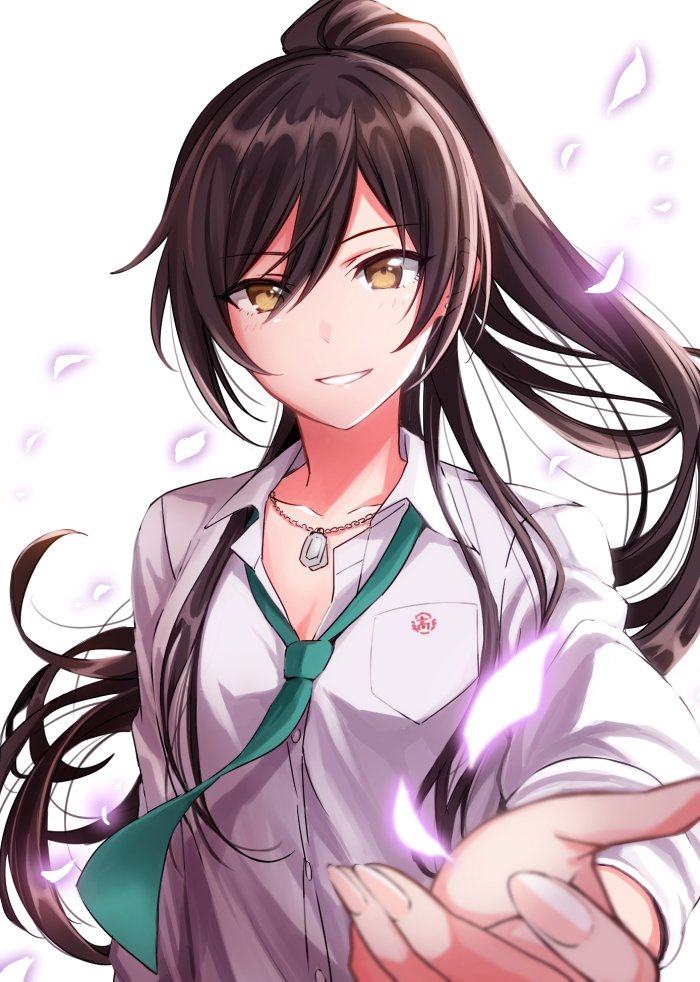 shirase sakuya (idolmaster and 1 more) drawn by kamekoya_sato