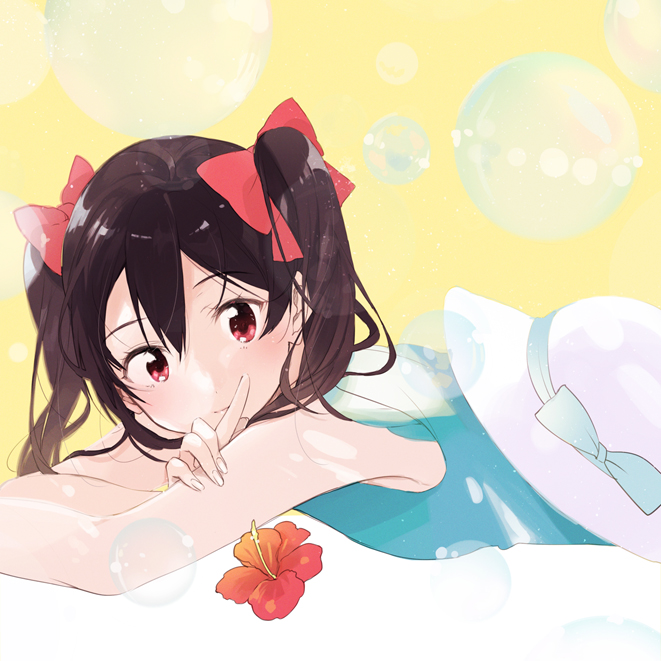 yazawa nico (love live! and 1 more) drawn by fly_(marguerite)