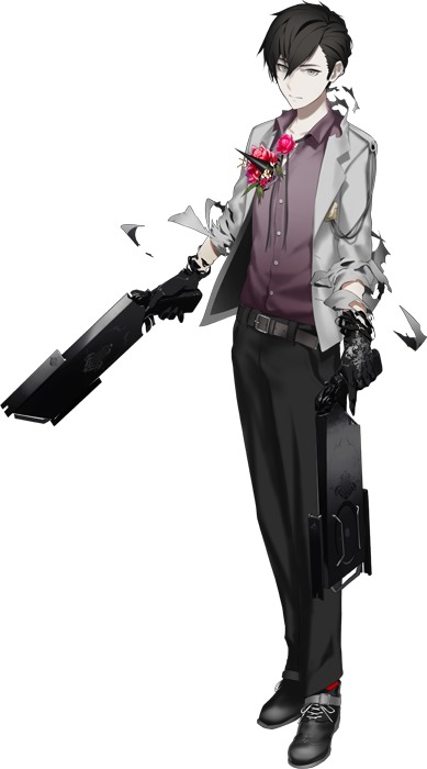 male protagonist (caligula) drawn by oguchi