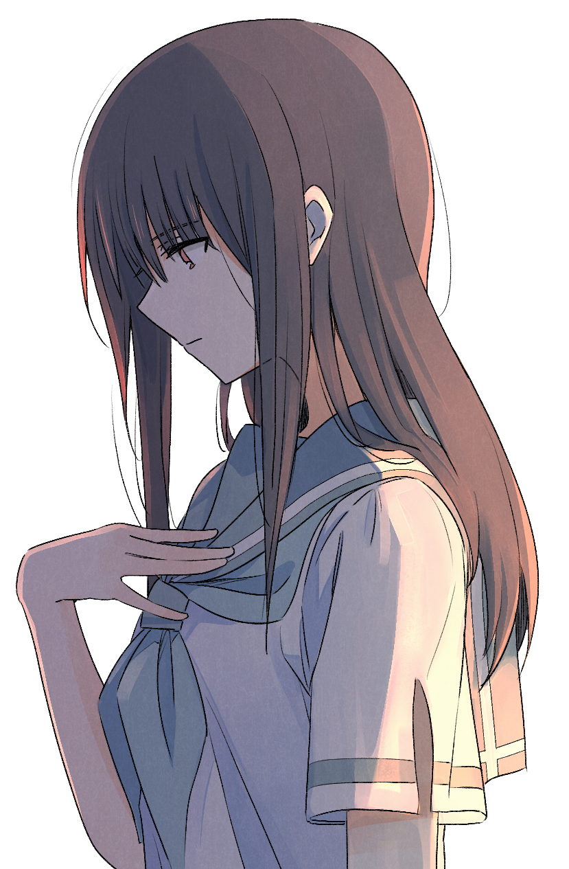 yoroizuka mizore (hibike! euphonium and 1 more) drawn by sawara65