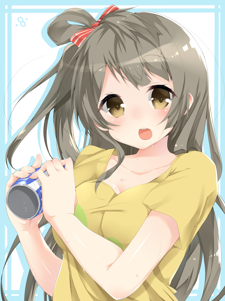 minami kotori (love live! and 1 more) drawn by tousaki_shiina
