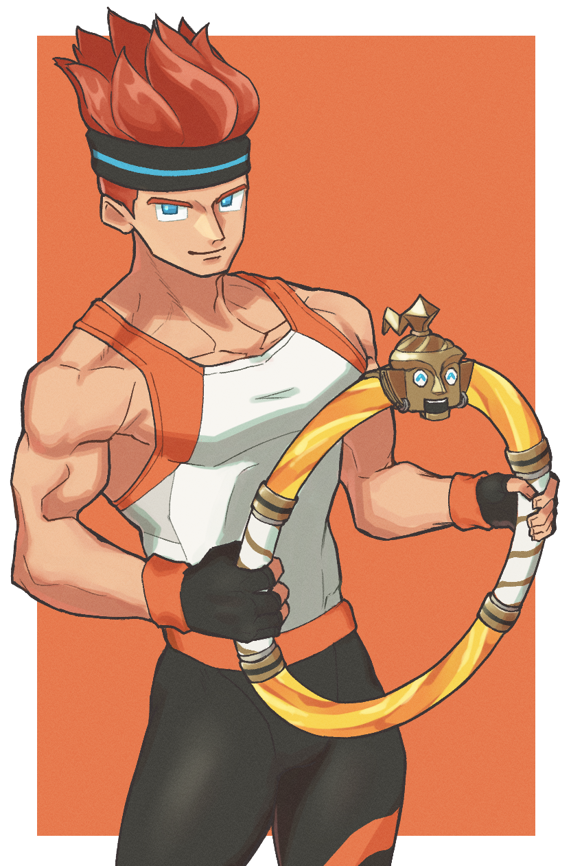 ring fit trainee and ring (ring fit adventure) drawn by kamomasaki