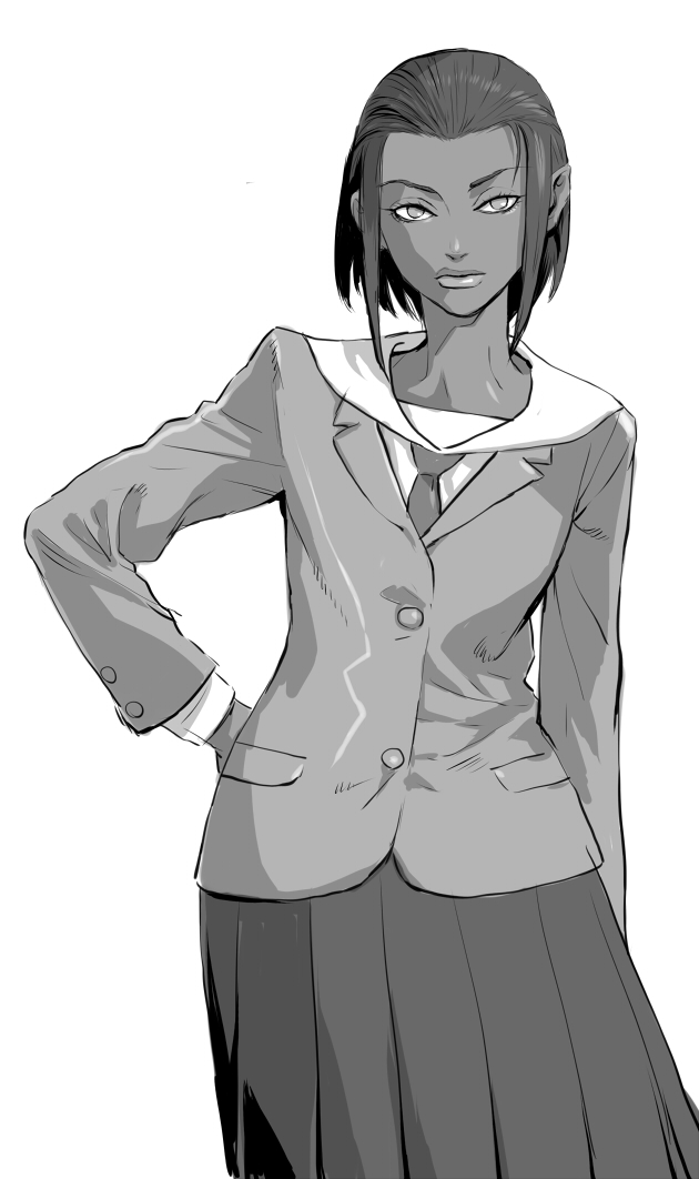sakaki sowande (eizouken ni wa te wo dasu na!) drawn by mahito_(tranjistor)