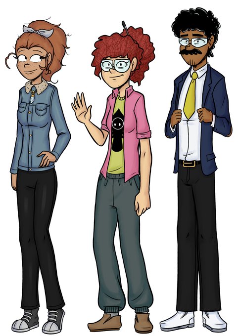 clyde mcbride (the loud house) drawn by green_skull_34