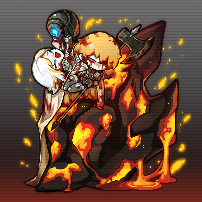 faust and sinclair (project moon and 1 more) drawn by flaw_eight