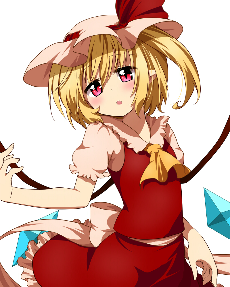 flandre scarlet (touhou) drawn by haiiro_(immature)