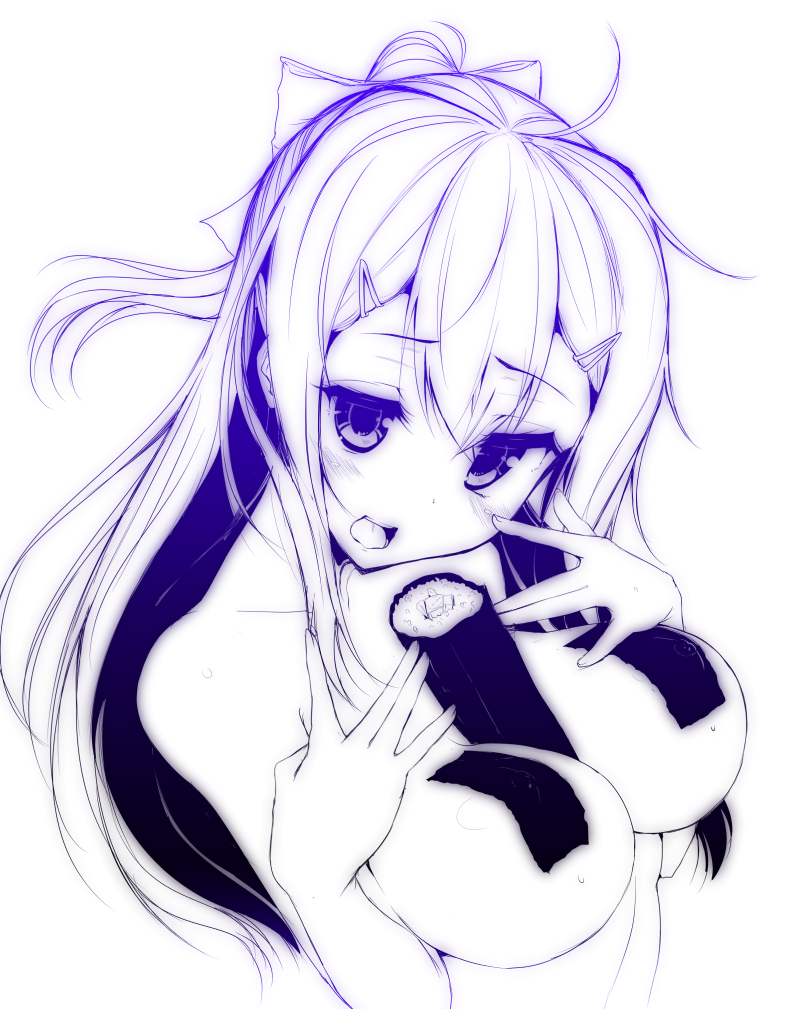 aikawa fuuri (original) drawn by mokufuu