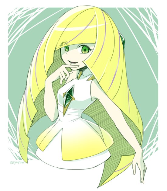 lusamine (pokemon and 1 more) drawn by sayoyonsayoyo