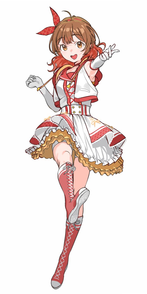 hanami ume (idolmaster and 1 more) drawn by haimura_kiyotaka