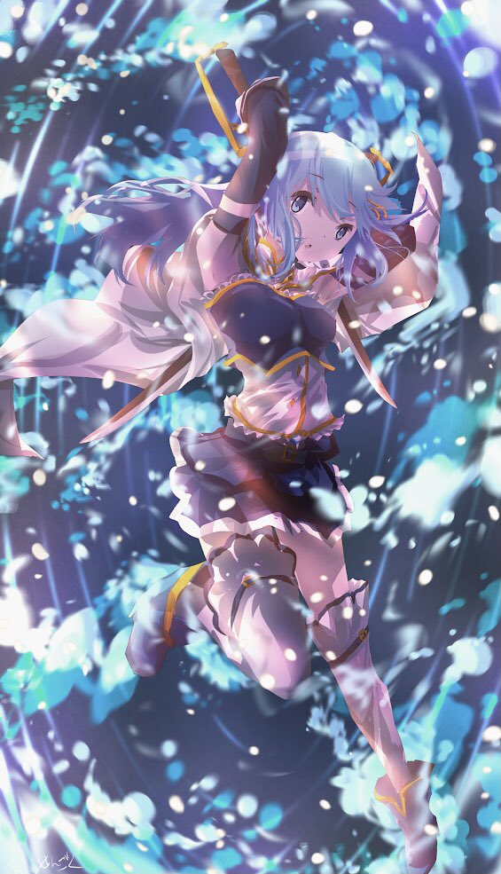 miki sayaka (mahou shoujo madoka magica) drawn by sengoku_chidori