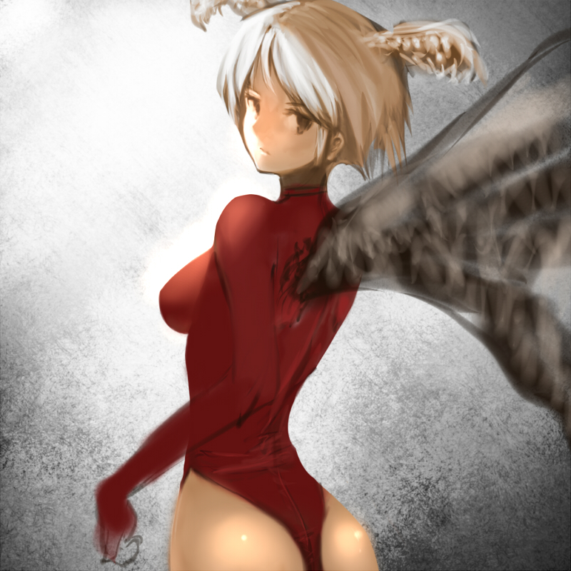 ultima (final fantasy and 1 more) drawn by kyupiin_(izakaya)