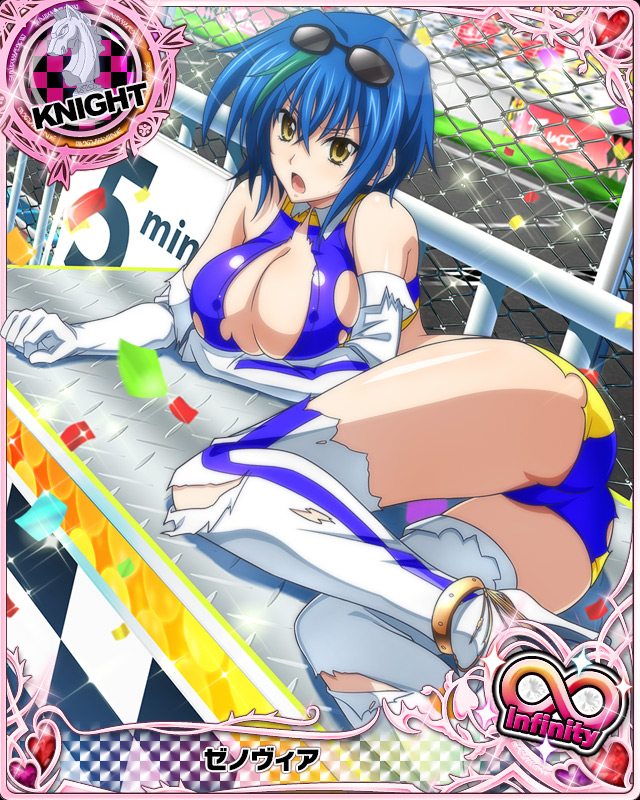 xenovia quarta (high school dxd and 1 more)