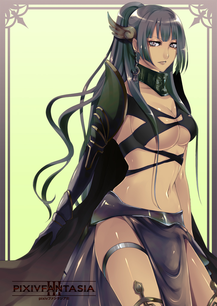pixiv fantasia and 1 more drawn by nicole_pmonachi