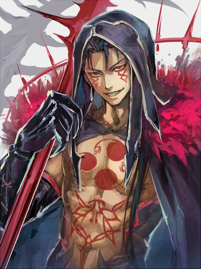 cu chulainn and cu chulainn alter (fate and 1 more) drawn by nijihayashi
