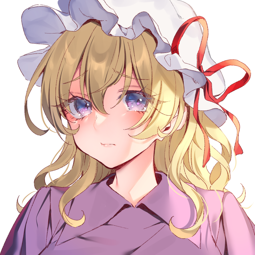 maribel hearn (touhou and 1 more) drawn by kaede_(mmkeyy)